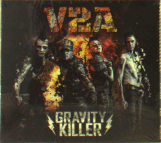 Gravity Killer - V2a - Musiikki - OUTOS - 4260466391876 - perjantai 19. lokakuuta 2018