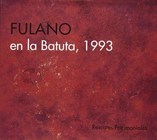 Cover for Fulano · En La Batuira 1993 (CD) [Japan Import edition] (2016)