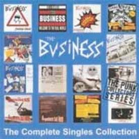 Cover for The Business · The Complete Singles Collection (CD) [Japan Import edition] (2012)