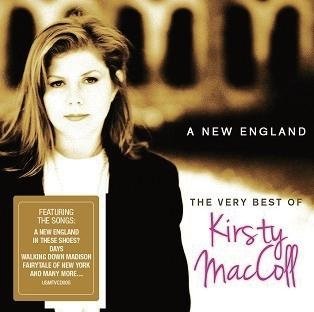 Cover for Kirsty Maccoll · A New England - the Very Best of Kirsty Maccoll (CD) [Japan Import edition] (2013)