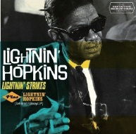 Cover for Lightnin` Hopkins · Lightnin` Strikes + Lightnin` Hopkins +5 (CD) [Japan Import edition] (2014)