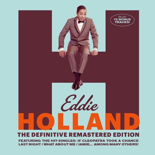 Cover for Eddie Holland · Eddie Holland +15 (CD) [Japan Import edition] (2015)