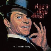 Cover for Frank Sinatra · Ring-a-ding Ding! + I Remember Tommy... (CD) [Japan Import edition] (2015)