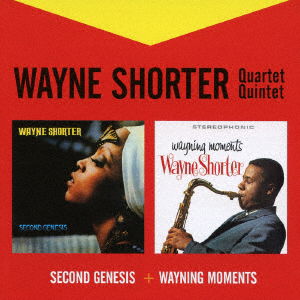 Second Genesis + Wayning Moments + 2 Bonus Tracks - Wayne Shorter - Musiikki - OCTAVE - 4526180391876 - keskiviikko 24. elokuuta 2016