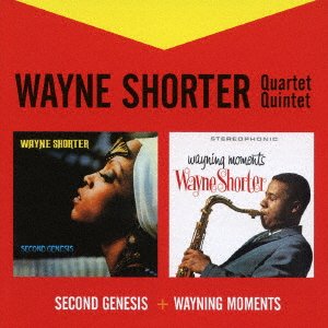 Cover for Wayne Shorter · Second Genesis + Wayning Moments + 2 Bonus Tracks (CD) [Japan Import edition] (2016)