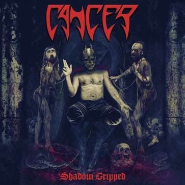 Cover for Cancer · Shadow Gripped (CD) [Japan Import edition] (2019)