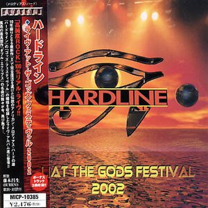 Cover for Hardline · Live at the Gods (CD) [Japan Import edition] (2003)