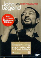 Live from Philadelphia - John Legend - Film - 1SME - 4547366037876 - 4. juni 2008