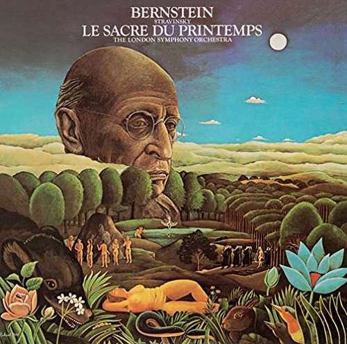 Cover for Leonard Bernstein · Stravinsky: the Rite of Spring &amp; the Firebird Suites &lt;limited&gt; (CD) [Japan Import edition] (2015)