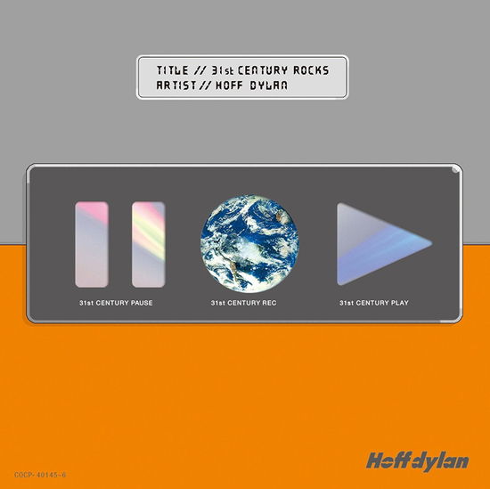 Cover for Hoff Dylan · Kaettekita 31st Century Rocks (CD) [Remastered, Japan Import edition] (2017)