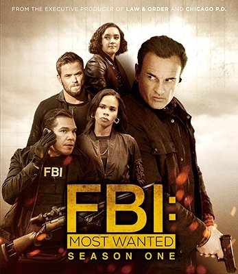Cover for Julian Mcmahon · Fbi: Most Wanted Season 1 (MDVD) [Japan Import edition] (2022)