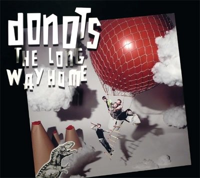 Cover for Donots · The Long Way Home (CD) [Japan Import edition] (2019)