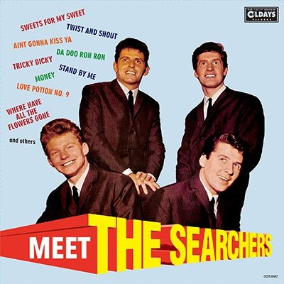Cover for The Searchers · Meet the Searchers (CD) [Japan Import edition] (2016)