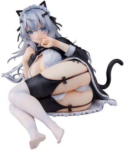 Cover for Union Creative · Kohmashiro Illustration Maid Nyanko Non-scale Pvc (MERCH) (2023)