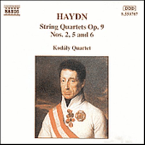Streichquartette Op.9.2+5 - J.haydn - Musik - NAXOS - 4891030507876 - 17. marts 1994