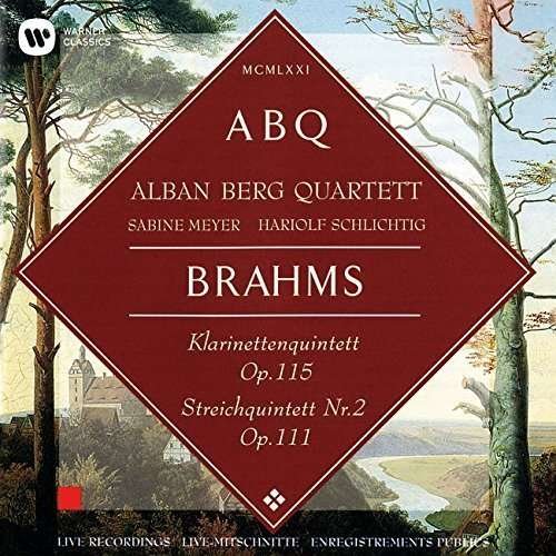 Cover for Sabine Meyer · Brahms: Clarinet Quintet &amp; String (CD) (2015)