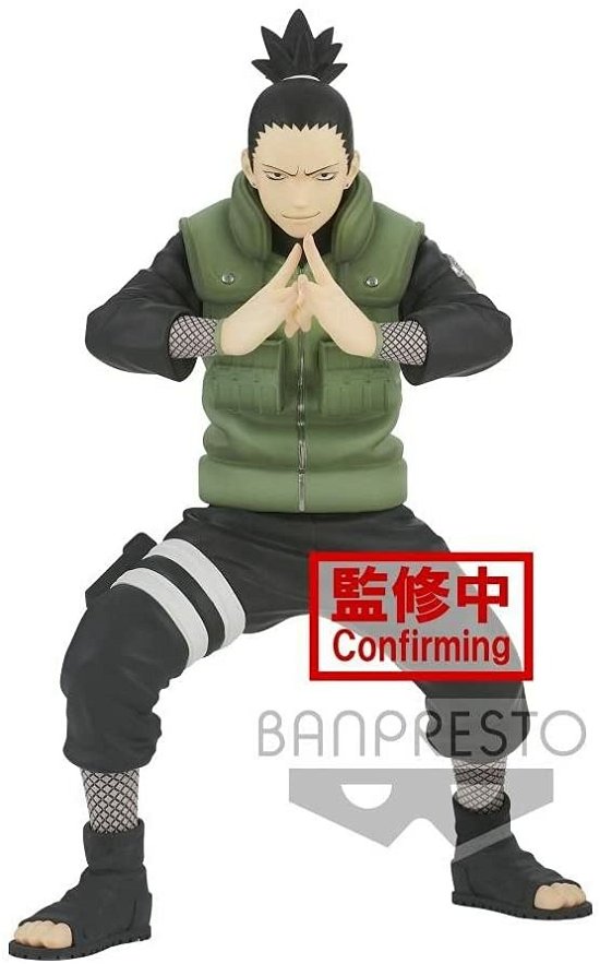Naruto Shippuden Vibration Stars Nara Shikamaru Fi - Banpresto - Merchandise - BANDAI UK LTD - 4983164181876 - July 6, 2022