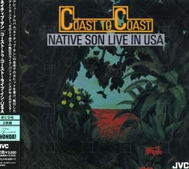 Cover for Native Son · Cost to Cost (CD) [Japan Import edition] (2007)