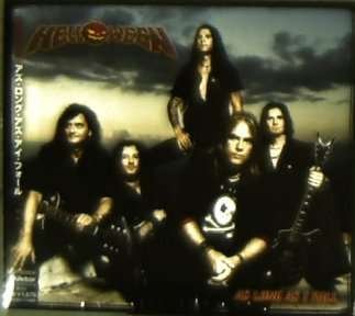 Cover for Helloween · As Long As I Fall (CD) [Japan Import edition] (2007)