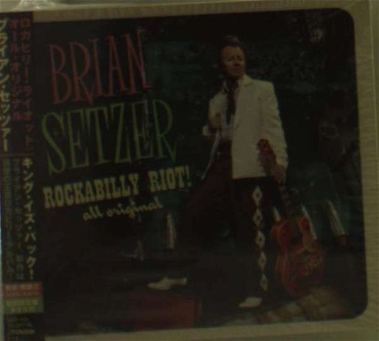 Cover for Brian Setzer · Rockabilly Riot:all Original &lt;ltd&gt; (CD) [Japan Import edition] (2014)