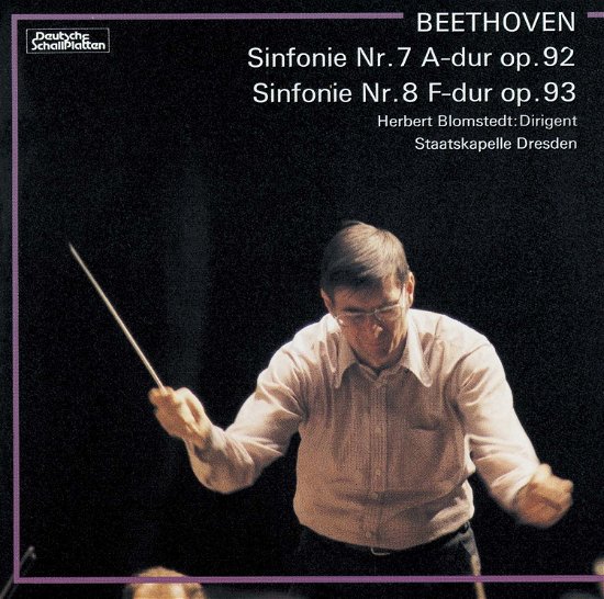 Cover for Herbert Blomstedt · Beethoven: Sinfonie Nr. 7 A-dur Op. 92 (CD) [Japan Import edition] (2014)
