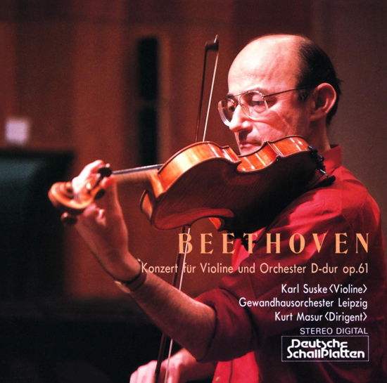 Cover for Karl Suske · Ludwing Van Beethoven: Konzert Fur Violine Und Orchester D-dur Op.61 &lt;limited&gt; (CD) [Japan Import edition] (2023)