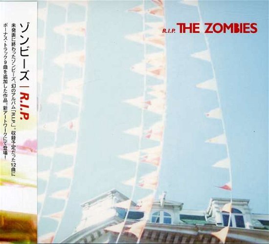 Cover for Zombies · R.i.p. + 9 (CD) [Bonus Tracks edition] (2008)