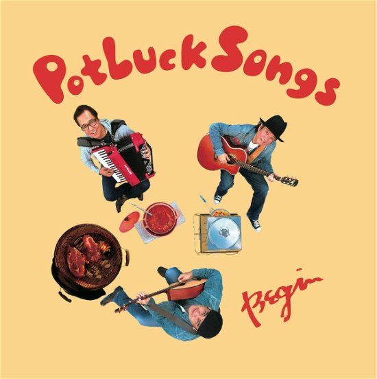 Cover for Begin · Potluck Songs (CD) [Japan Import edition] (2018)
