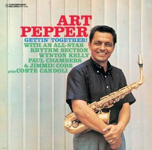 Cover for Art Pepper · Gettin' Together (CD) [Limited edition] (2008)