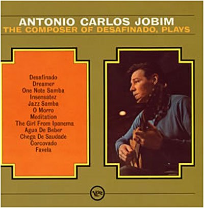 Cover for Antonio Carlos Jobim · Girl from Ipanema (CD) (2009)