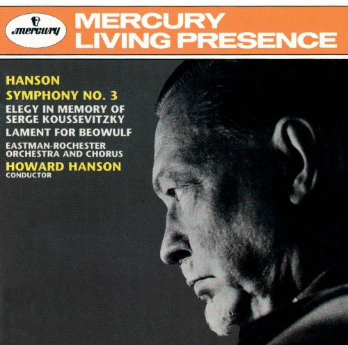 Cover for Howard Hanson · Hanson: Symphony No.3. Etc. (CD) [Japan Import edition] (2024)