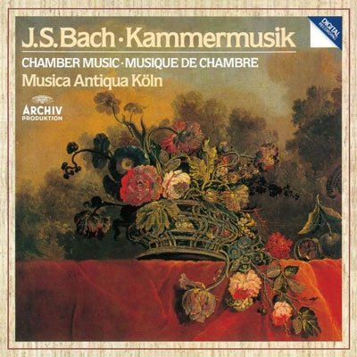Cover for Johann Sebastian Bach · Chamber Music (CD) [Japan Import edition] (2022)