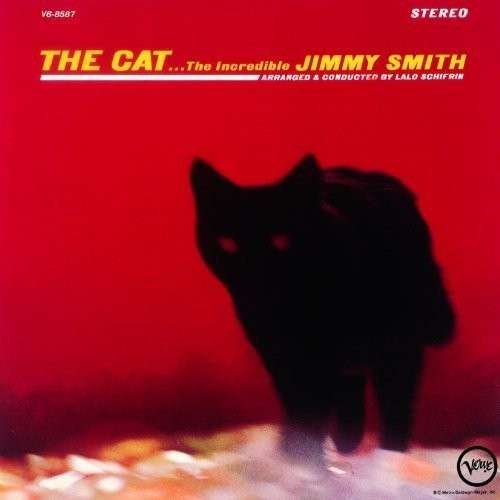 Cover for Jimmy Smith · Cat (CD) (2015)