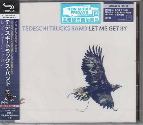 Cover for Tedeschi Trucks Band · Let Me Get by (CD) (2016)