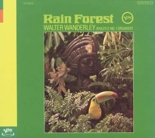Cover for Walter Wanderley · Rain Forest (CD) [Limited edition] (2017)