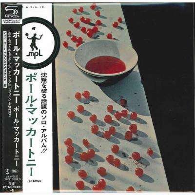 Cover for Paul Mccartney · Mccartney &lt;limited&gt; (CD) [Japan Import edition] (2017)