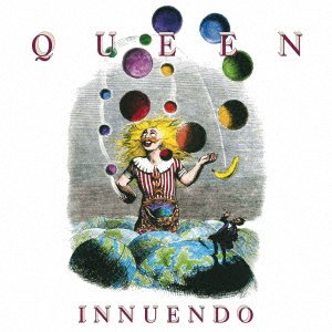 Cover for Queen · Innuendo (CD) [Japan Import edition] (2021)