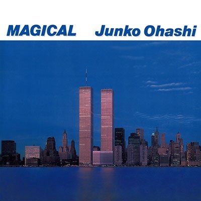 Cover for Junko Ohashi · Magical - Blue (LP) [Japan Import edition] (2023)