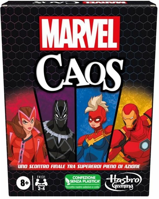 Caos - Marvel: Hasbro - Koopwaar - Hasbro - 5010993972876 - 