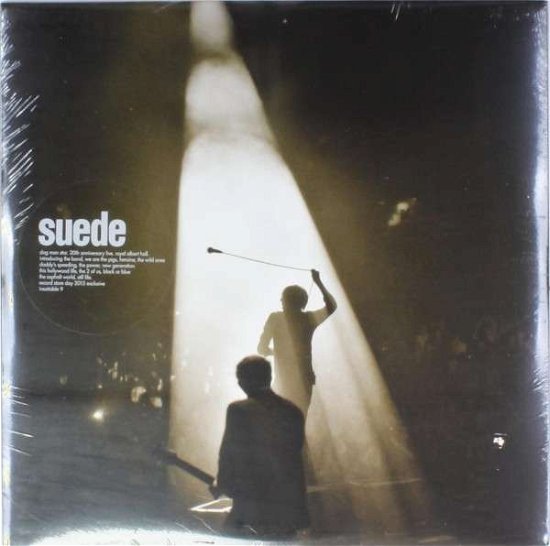 Cover for Suede · Dog Man Star Live at the Rah 2014 (LP) [Limited edition] (2019)