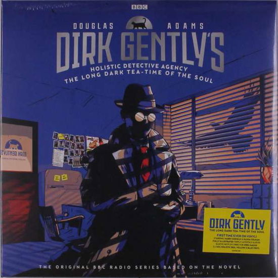 Cover for Douglas Adams · Dirk Gently: The Long Dark Tea-Time Of The Soul (Red / Blue / Yellow Vinyl) (LP) [Coloured edition] (2021)