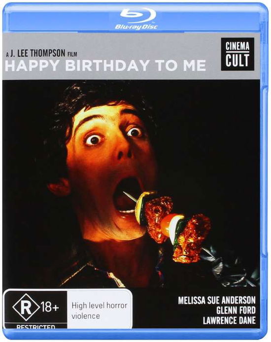 Cover for Happy Birthday to Me (Blu-Ray) (2016)