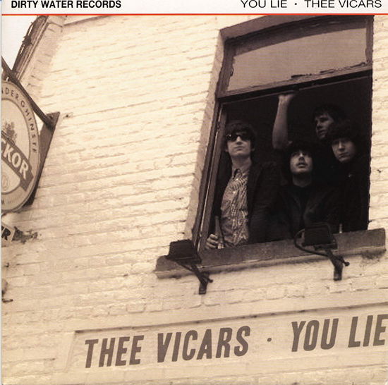 Cover for Thee Vicars · You Lie (LP) (2018)