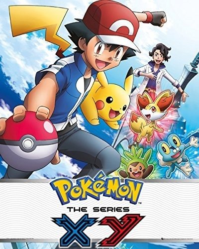 Cover for Pokemon · Pokemon - Xy (Poster Mini 40x50 Cm) (MERCH)