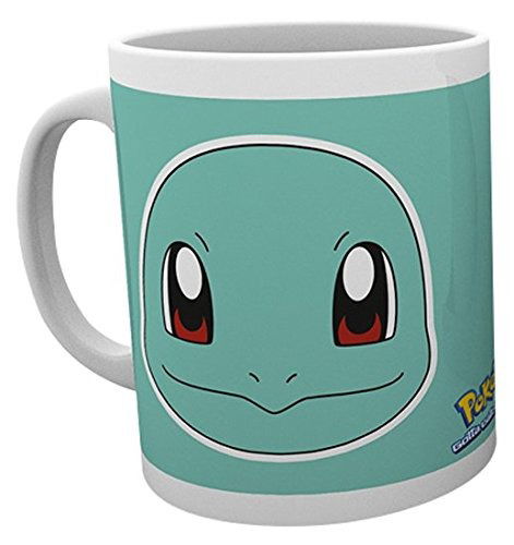 Pokemon: Squirtle Face (Tazza) - Pokemon - Fanituote - Pokemon - 5028486352876 - tiistai 9. elokuuta 2016