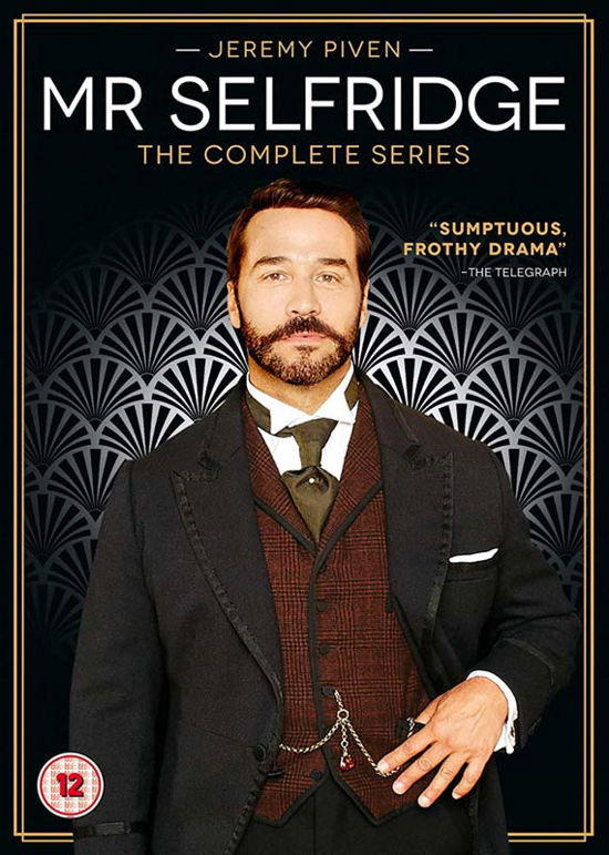 Mr Selfridge - the Complete Series - Mr Selfridge - the Complete Series - Film - MEDIUM RARE - 5030697041876 - 21. oktober 2019