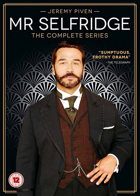 Cover for Mr Selfridge - the Complete Series (DVD) (2019)