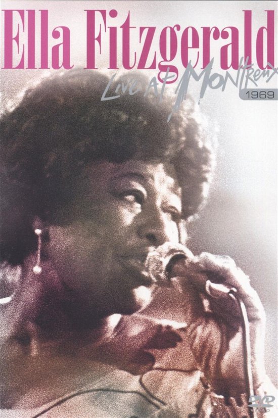 Cover for Ella Fitzgerald · Live In Montreux 1969 (DVD) (2017)