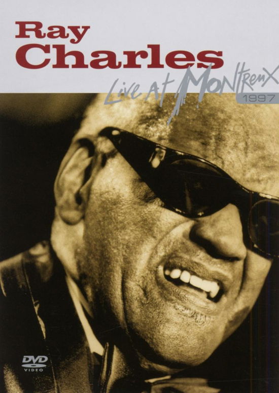 Cover for Ray Charles · Live At Montreux 1997 (DVD) (2018)