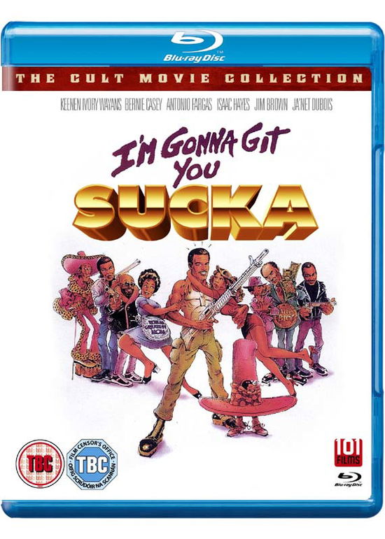 Im Gonna Git You Sucka - Im Gonna Git You Sucka - Movies - 101 Films - 5037899059876 - November 9, 2015